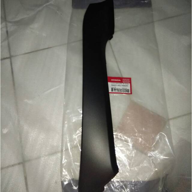 COVER R UNDER SIDE DEK BAWAH COKLAT KANAN GENIO ORI AHM 64421K0JN00ZA