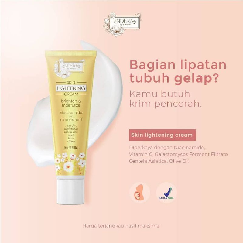 Noera Skin Lightening Cream / armpit cream