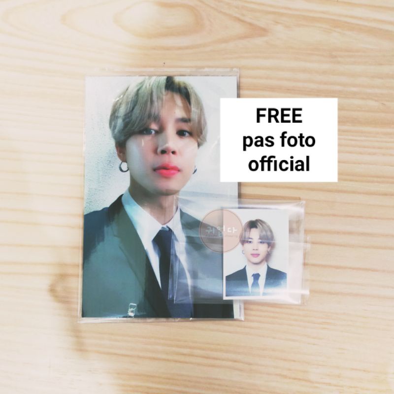 BTS PHOTOCARD MEMBERSHIP JIMIN 2021 2022