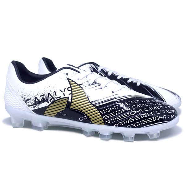 Ortuseight Sepatu Bola Catalyst Revenge FG - Putih Sepatu Bola ORTUSEIGHT CATALYST REVENGE TERBARU