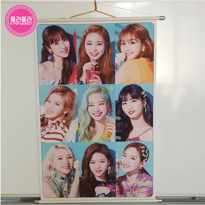 

Poster Kain K-POP Twice