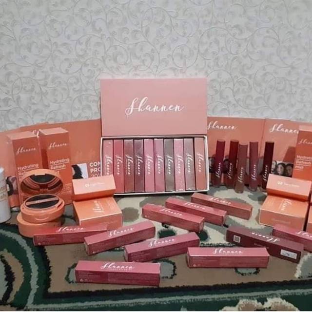 Shannen/ lipstik shannen/ lip paint