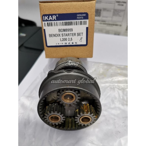 Bendix starter L200 strada 2.5