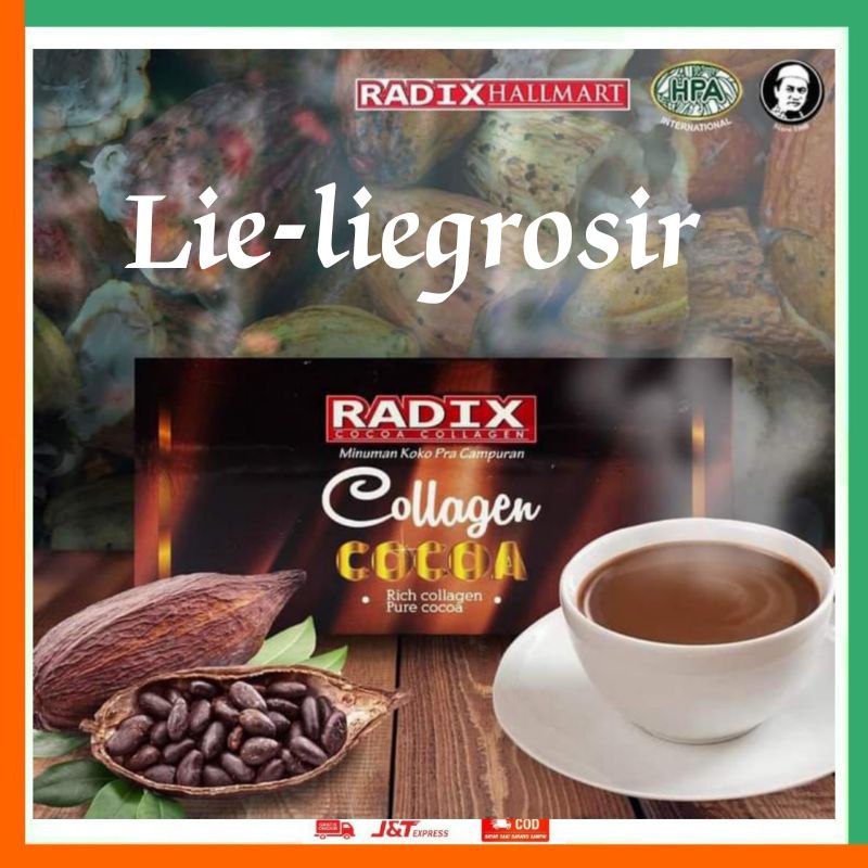 Radix collagen pak haji original HPA Malaysia