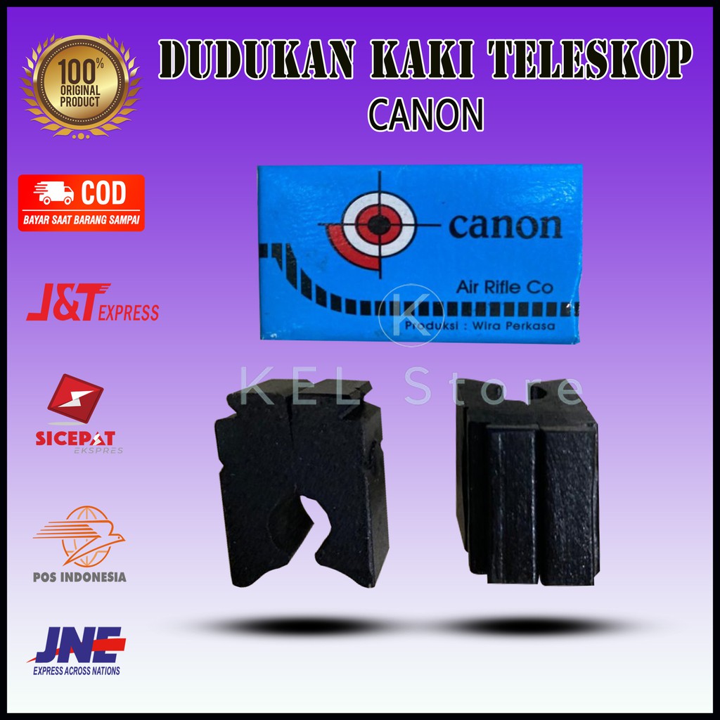 Dudukan Kaki Mounting Teleskop Canon