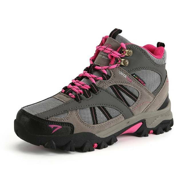 Sepatu Gunung Wanita SNTA Womens Series 611 Warna Beige Sepatu Gunung Wanita SNTA Womens Series 611 Warna Beige