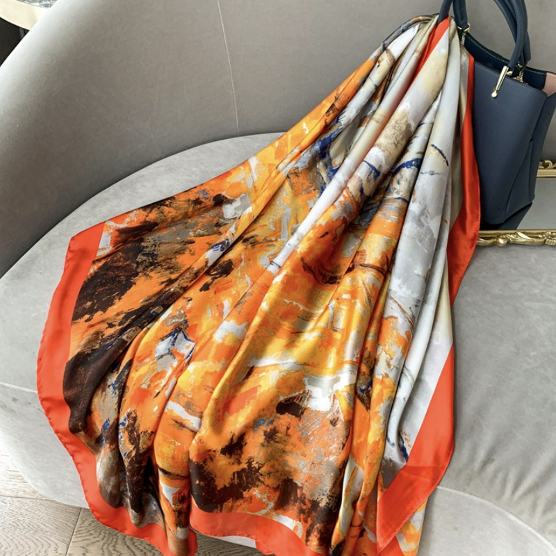 Syal &quot;Sadie&quot;, bahan Sutra Imitasi HIGH GRADE MEWAH