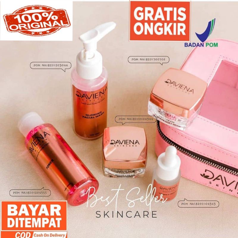 Daviena skincare Glowing series