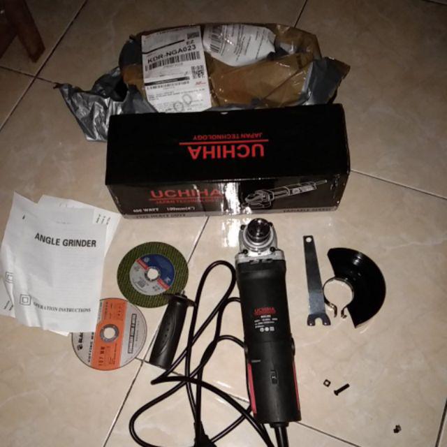 Gerinda Variabel Uchiha 802 Ryu Rsg 100-5v Grenda Gerinda 4 Variable Speed