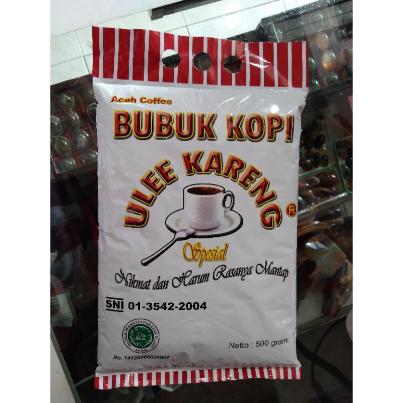 

kopi Bubuk Ulee Kareng Spesial 500 g
