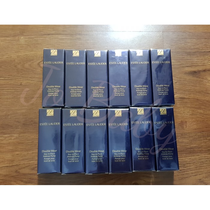 Dijual Estee Lauder Double Wear Foundation   Makeup Pump Original Limited