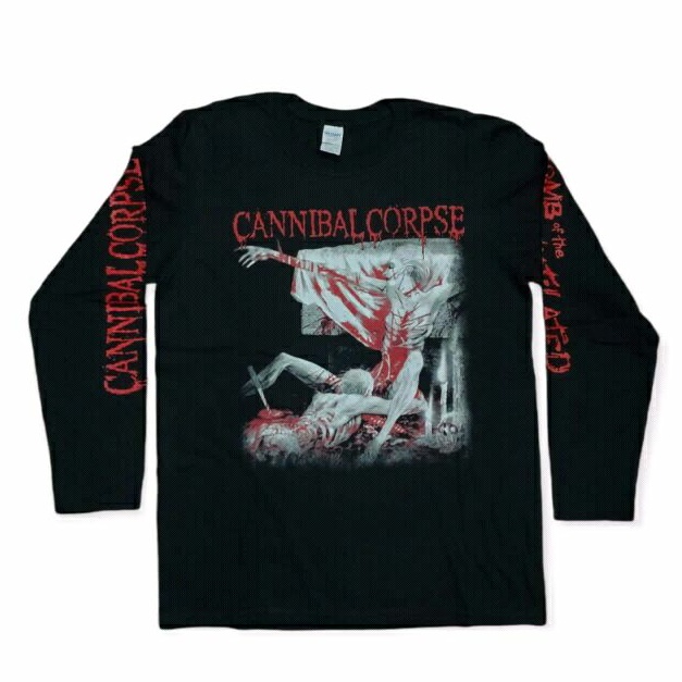Longsleeve Cannibal Corpse - Tomb Of The Mutilated Explicit ( Gildan Soft )