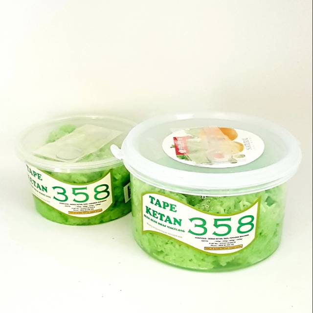 Jual Tape Ketan 358 asli Magelang Indonesia