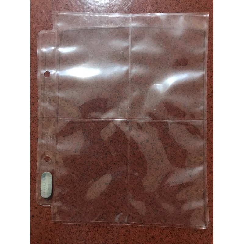 SLEEVE A5 ULTRAPRO 4P