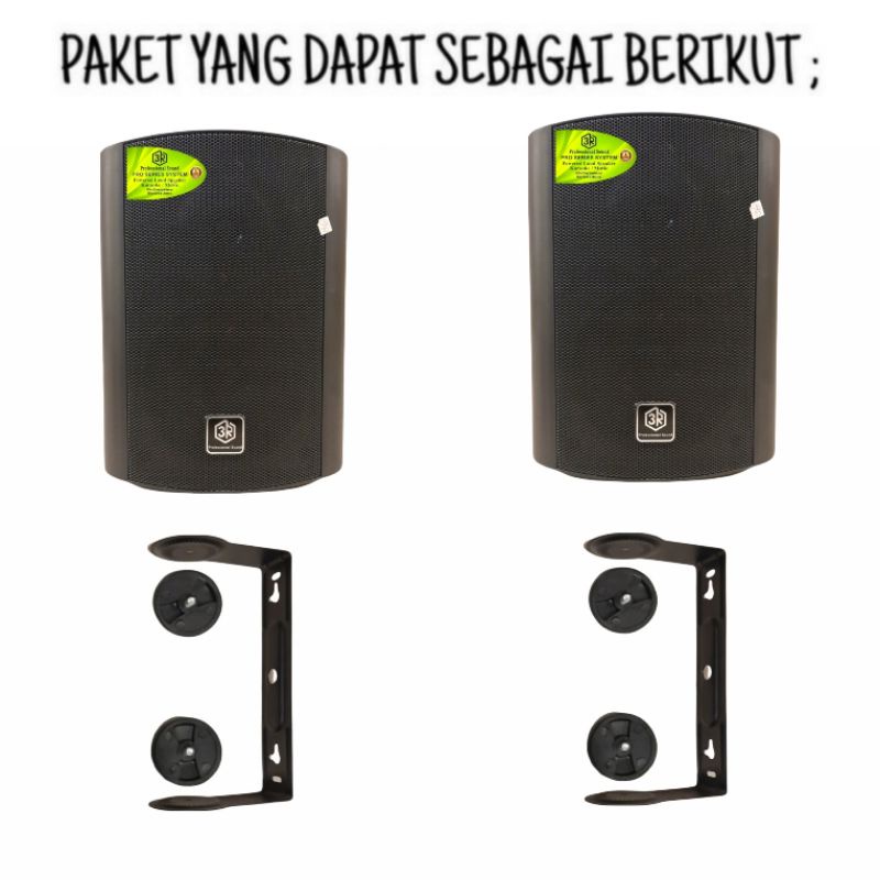 Paket Sound Karaoke Mini cafe Dan Restoran Ampli Digital bluetooth High Quality