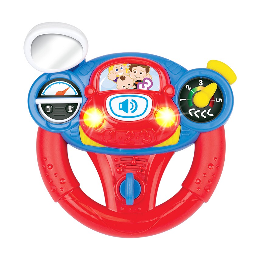 WINFUN Lil Learner Driver - Mainan