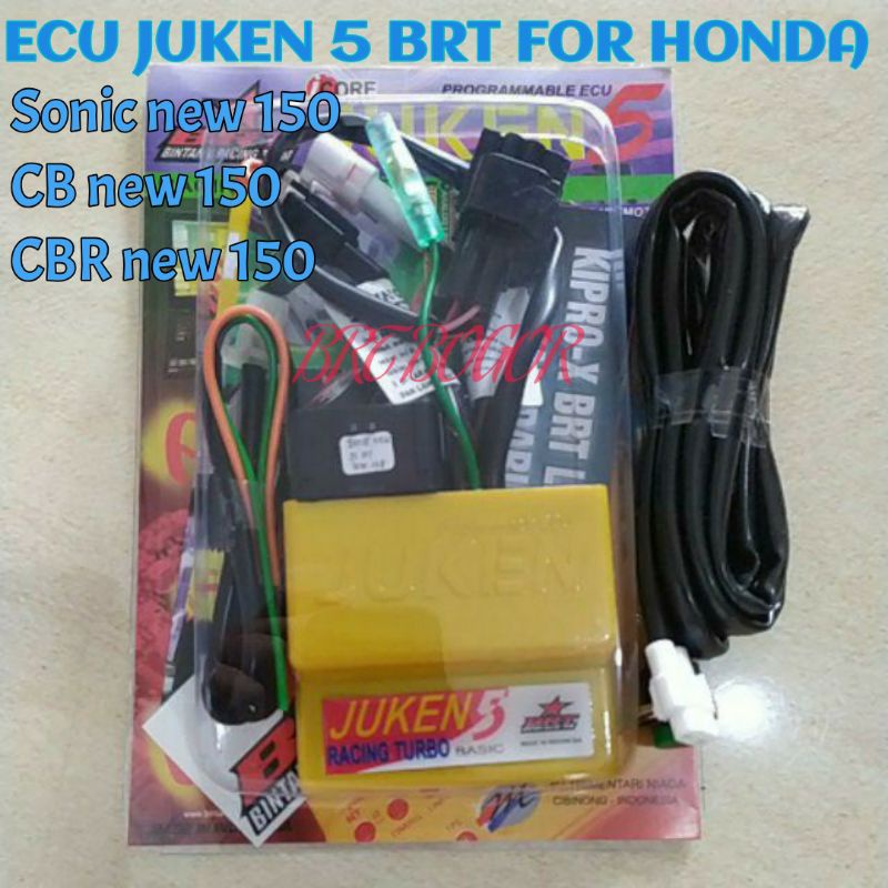 ECU JUKEN 5 BRT CBR 150 NEW /  ECU JUKEN 5 CB 150 / ECU JUKEN 5 SONIC 15 NEW ECU JUKEN 5 BASIC CDI