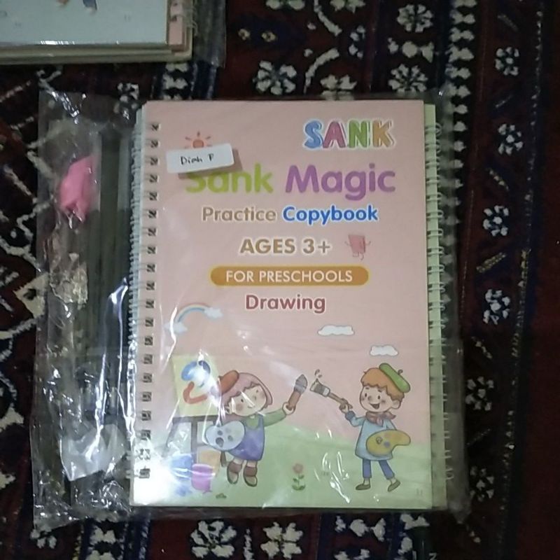 

sank magic book practice copybook ages 3+