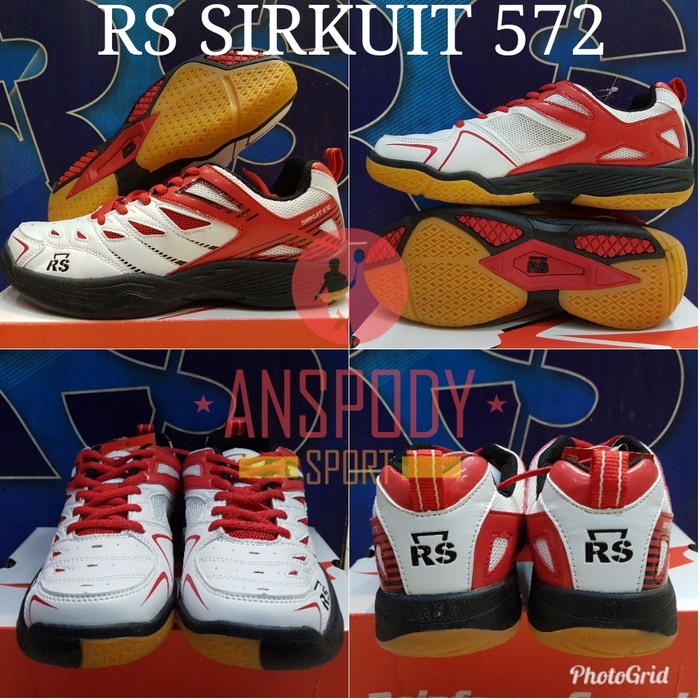 SEPATU BADMINTON RS SIRKUIT 572