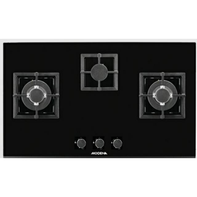 Jual MODENA BH 2934 FORZA - Kompor Tanam Built-In Hob Gas 90 cm 3