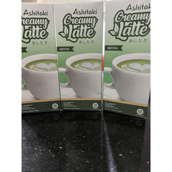 

Ashitake minuman diet rasa matcha only