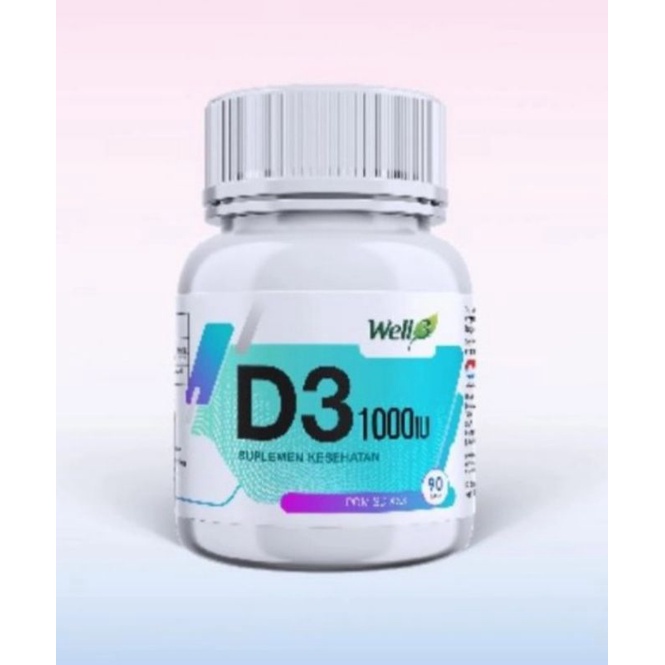 CNI Vit D3 1000iU 90 tablet