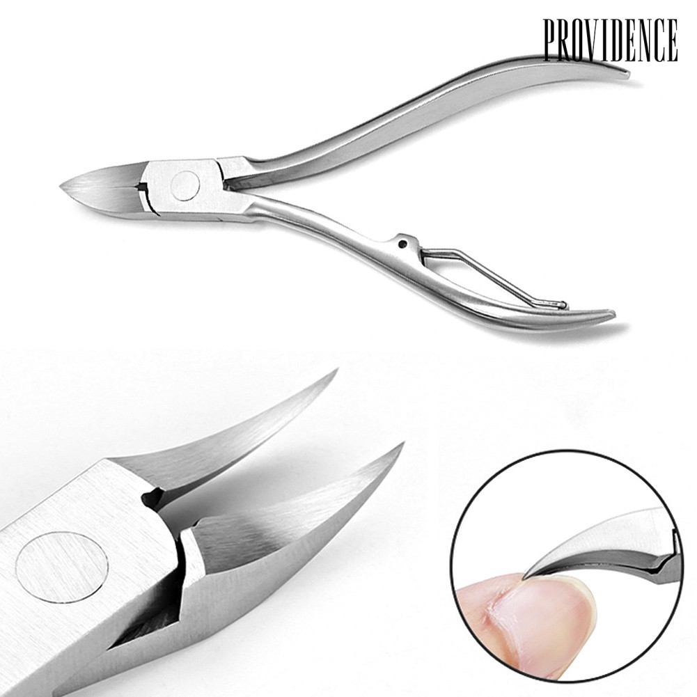 Providence Pro Durable Toe Nail Cuticle Nipper Plier Cutter Clipper Manicure Pedicure Tool