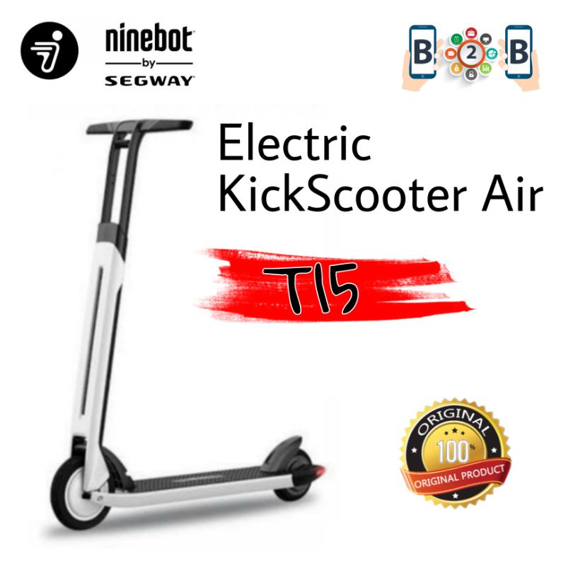 NINEBOT Kick Scooter Air T15 by Segway Electric Scooter