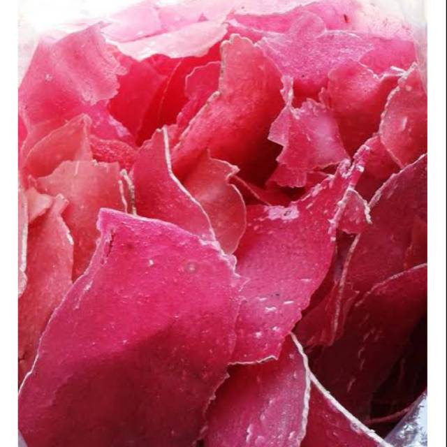 

Kerupuk Merah Asli padang / Kerupuk pecel /kerupuk gado2 / 45.000 per kg
