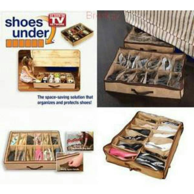 IRC 049 - Shoes Organizer Sepatu