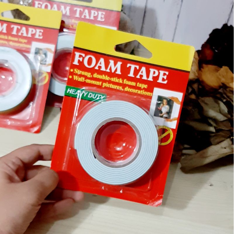 

Double Foam Tape