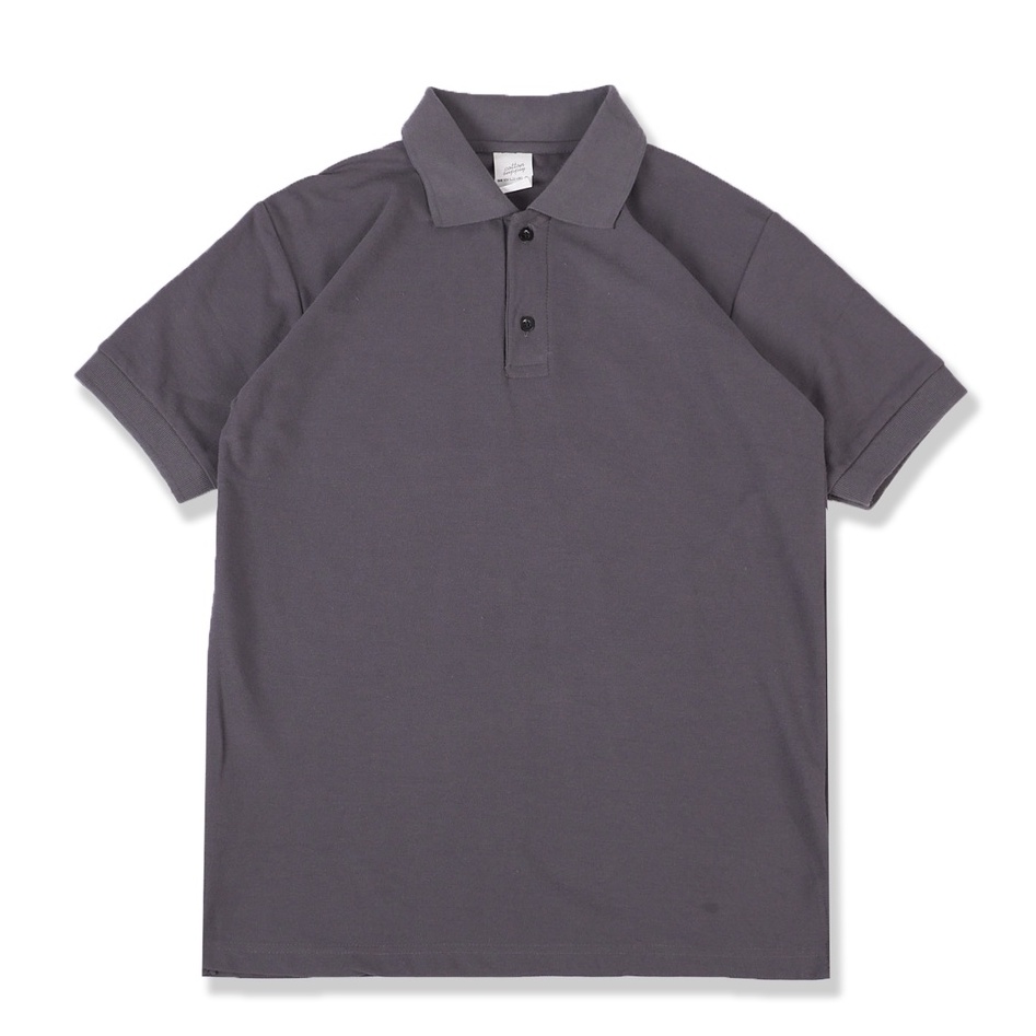 POLO SHIRT DARK GREY