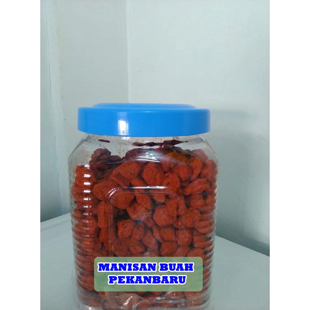 

(BIJI) Asinan Buah Plum Kiamboy Kiamboi Semboi Merah 100 gram