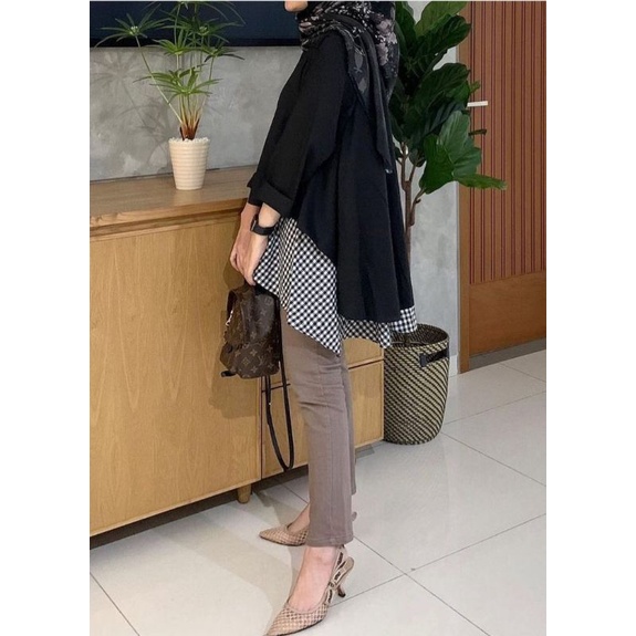 Blouse Tunik ILONA by Mahara.id