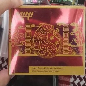 minigt Land rover defender 90 edisi CNY atau imlek