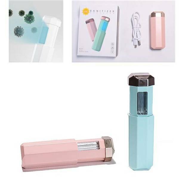 Steril sterilizer portable lampu UVC uv c ozone  bunuh virus dan bakteri mini pocket