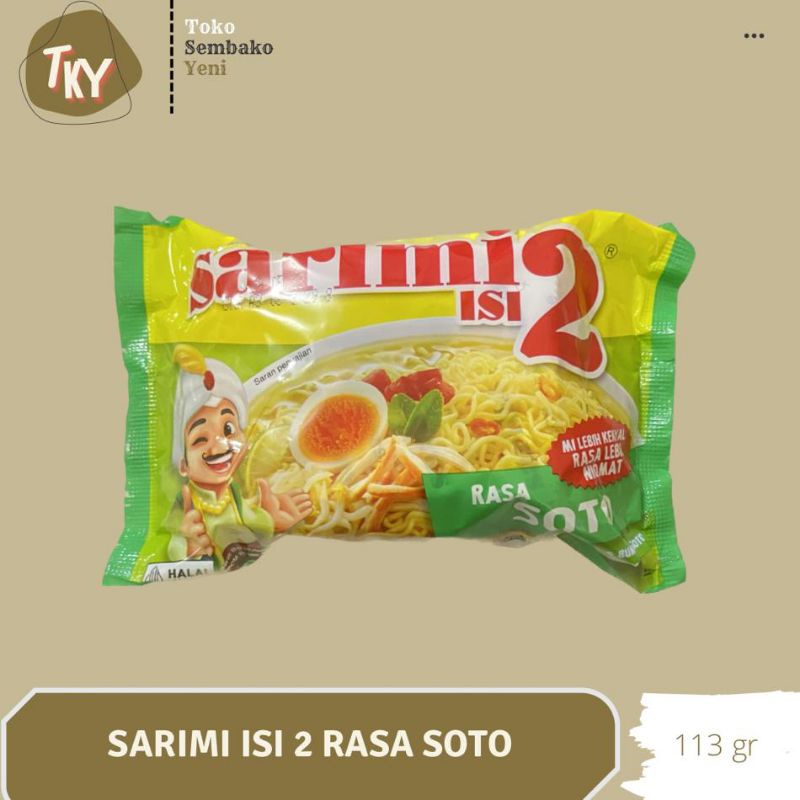 

Sarimi Isi 2 Rasa Soto