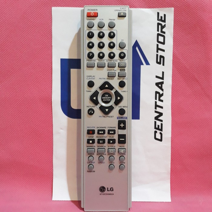 Remote Home Theater LG 6710CDAM02A ORIGINAL