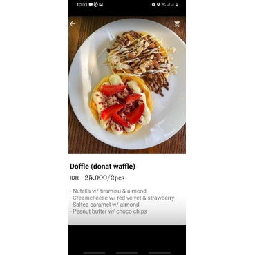 

Donat waffle