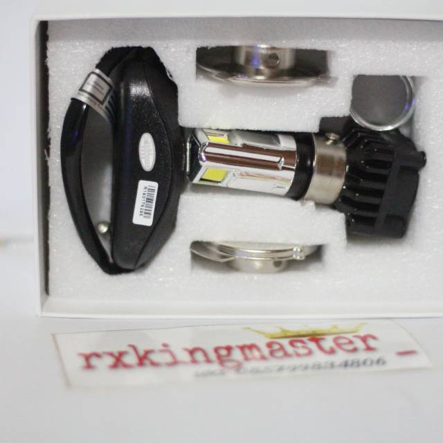 LAMPU LED BOHLAM 3 SISI RTD AC/DC ORIGINAL RTD