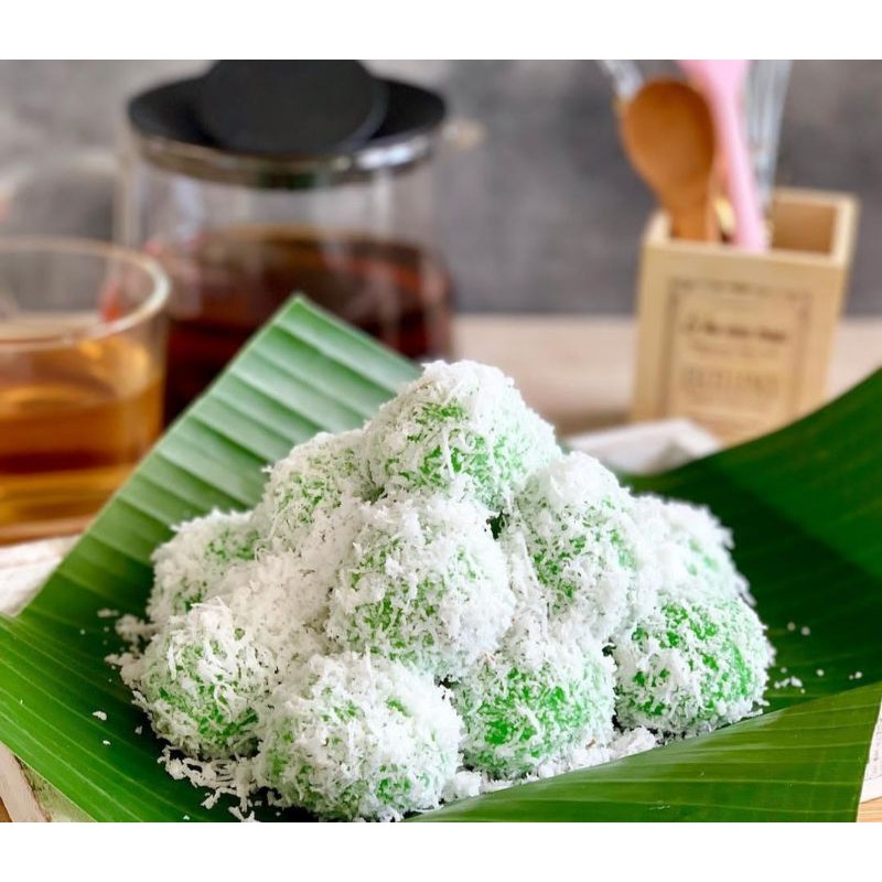 

Kue Kelepon Kenyal Dan Nikmat By Dapur nunna