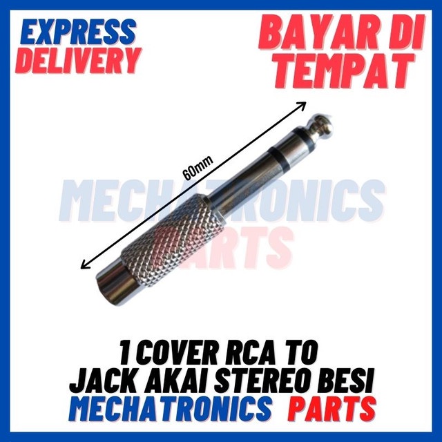 [SOC-9110] 1 COVER RCA TO JACK AKAI STEREO BESI