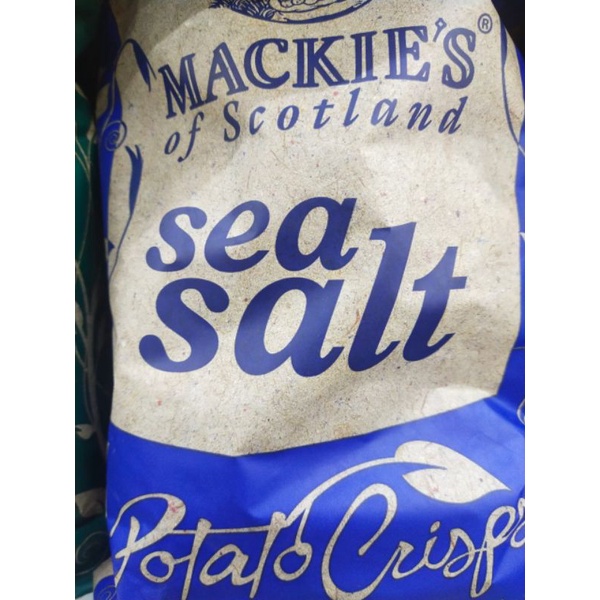 

SNACK IMPORT MACKIE'S OF SCOTLAND SEA SALT