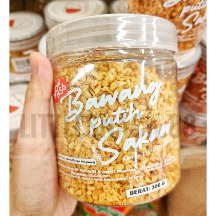 

BAWANG PUTIH GORENG SAKAW