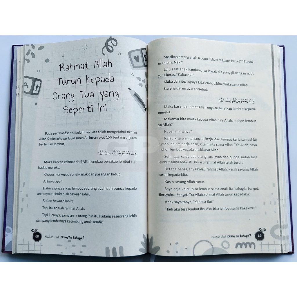 Buku dr. Aisah Dahlan : Maukah Jadi Orang Tua Bahagia | 100% Ori | Bonus Buku Zikir Pagi Sore