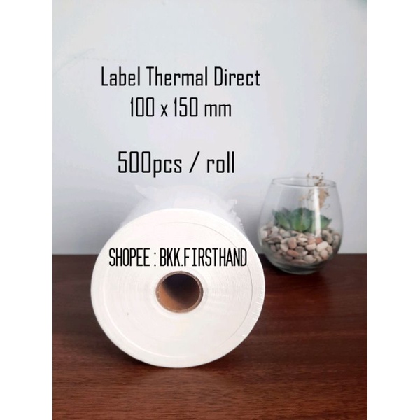 

Label Thermal Direct olshop label 100x150 1roll 500 Pcs