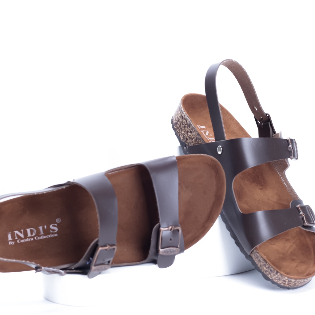 Sandal Flat Wanita Birken Model Tali  ( Alesa - series )