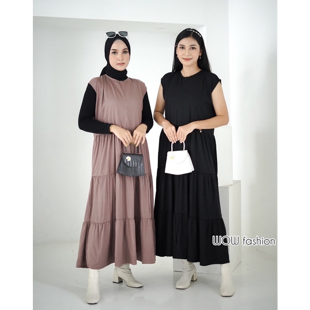 WOW-Shakila Inner Dress Rempel - Inner Dress Rayon Twill Premium