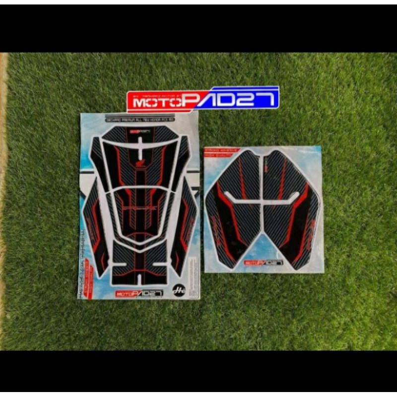 Tankpad Protector Full set resin timbul Honda PCX 160 New Premium