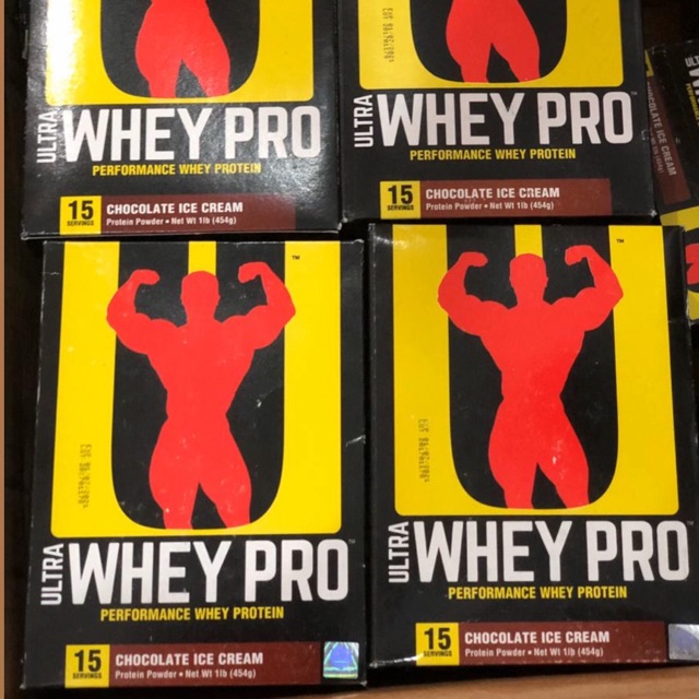 Universal ultra whey pro 1lb whey protein